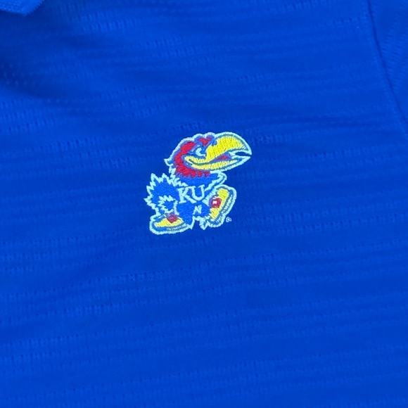 Adidas Men’s University Of Kansas Polo - Picture 3 of 10